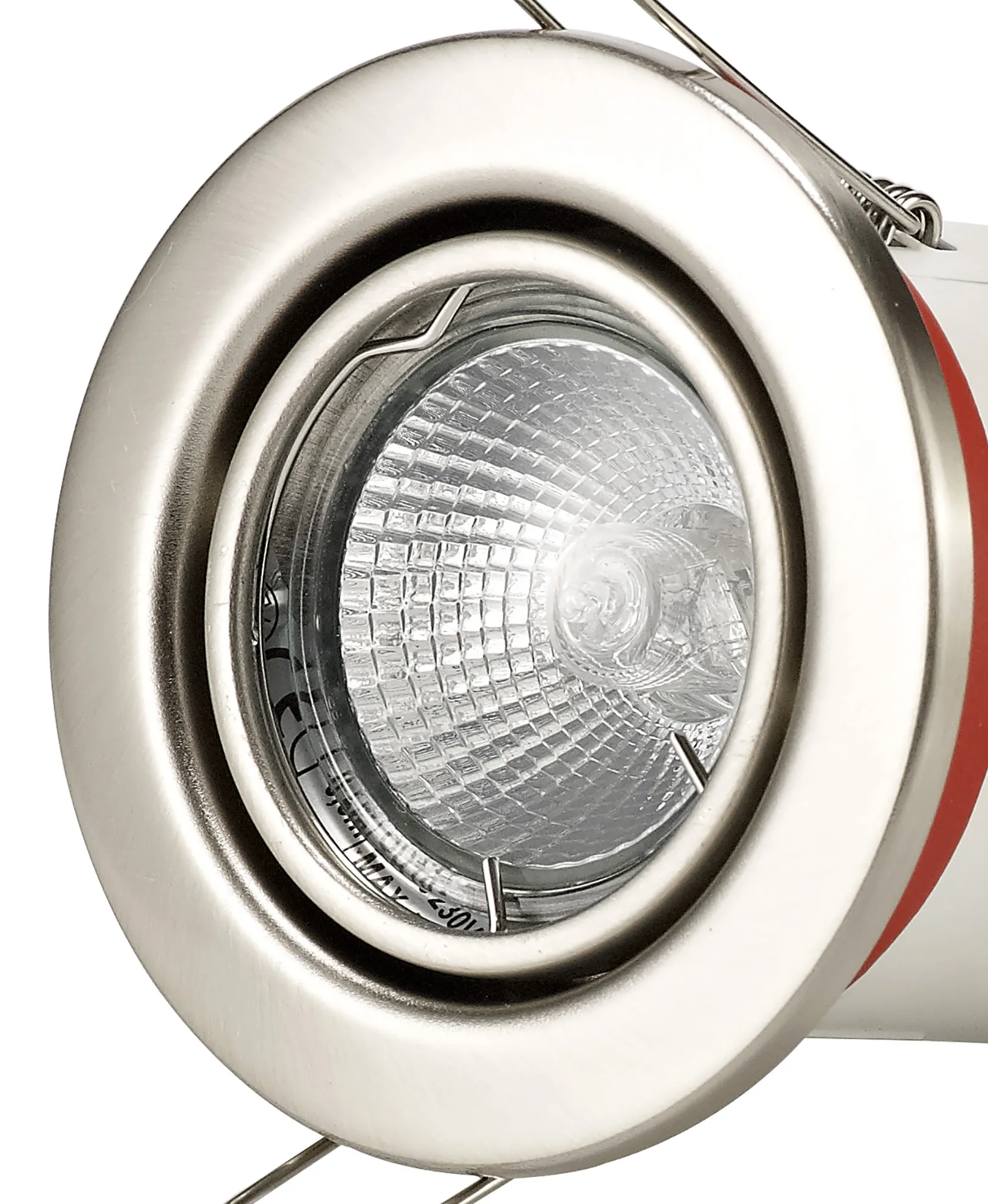 Agni Adjustable Fire Rated Downlight Satin Nickel D0441  Deco Agni